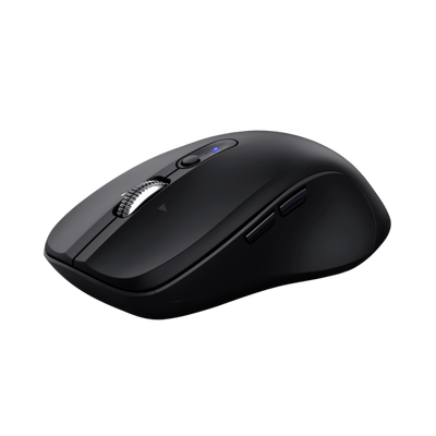 TRUST MOUSE WIRELESS MULTICONNECT 2x BT + WL 2,4GHZ CON ROTELLA HYPERSCROLL + SCROLL ORIZZONTALE - P [25673]