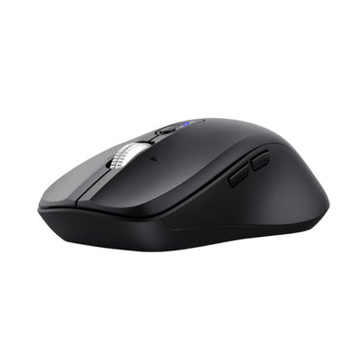 TRUST MOUSE WIRELESS MULTICONNECT 2x BT + WL 2,4GHZ CON ROTELLA HYPERSCROLL + SCROLL ORIZZONTALE - P [25673]