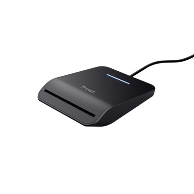Trust Primo lettore di card readers Interno USB USB tipo-C Nero [26061]