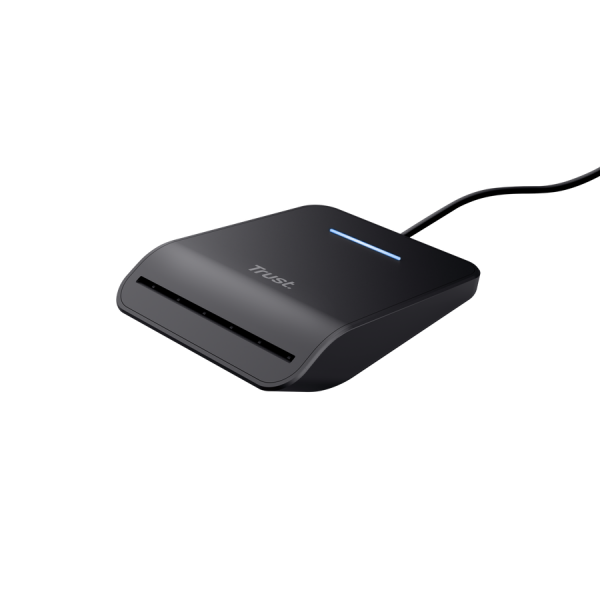 Trust Primo lettore di card readers Interno USB USB tipo-C Nero [26061]