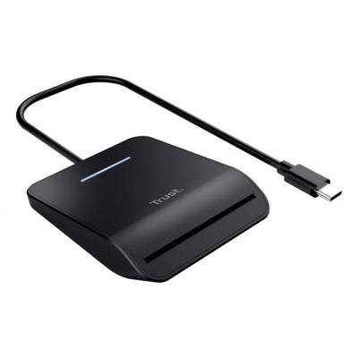 Trust Primo lettore di card readers Interno USB USB tipo-C Nero [26061]