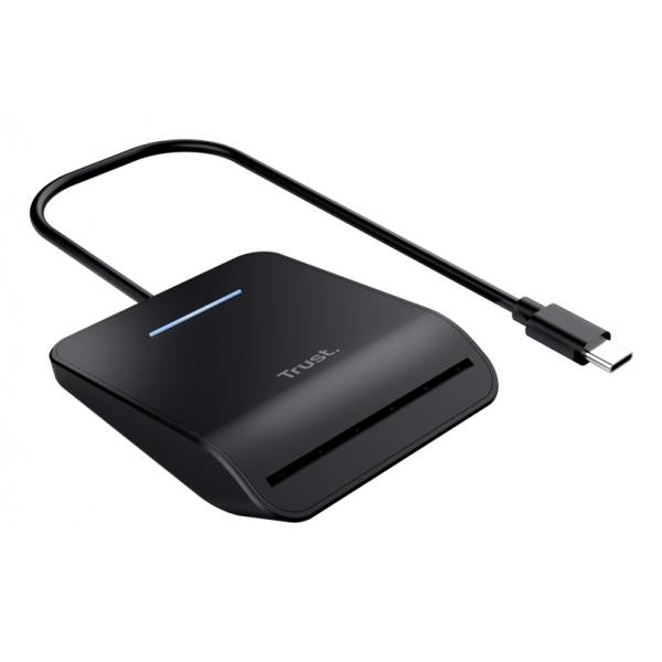 Trust Primo lettore di card readers Interno USB USB tipo-C Nero [26061]