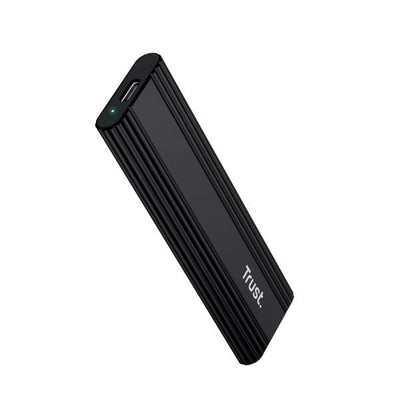 Trust 25806 contenitore di unità di archiviazione Box esterno SSD Nero [25806]