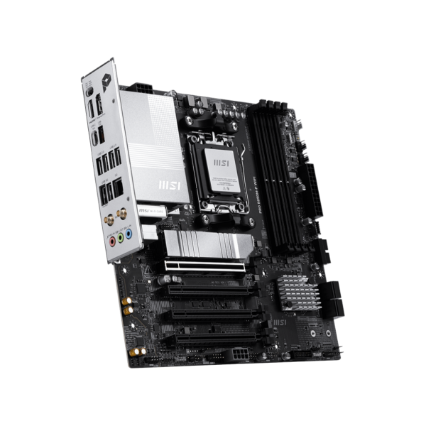 MSI PRO B850M-P WIFI scheda madre AMD B850 Socket AM5 micro ATX [PROB850M-PWIFI]