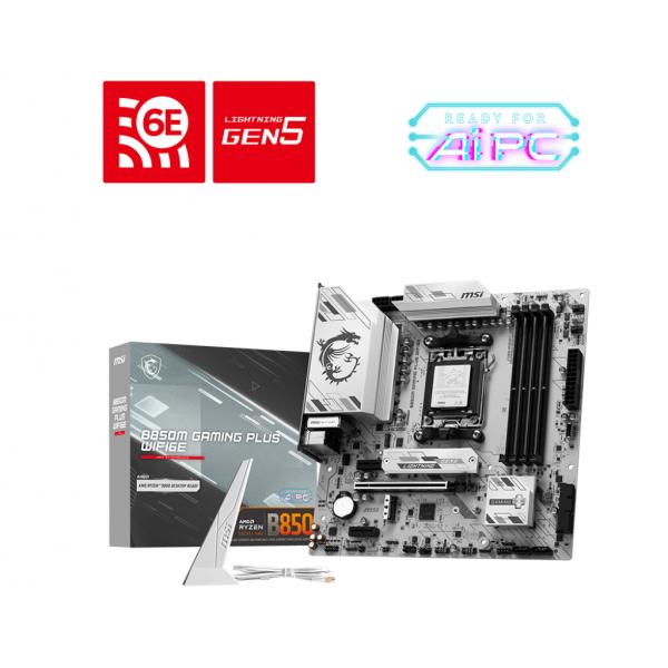 MB MSI B850M GAMING PLUS WIFI6E AM5 [B850M GAMING PLUS WIFI6E]