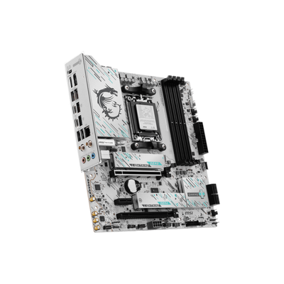 MSI MB B850M GAMING PLUS WIFI,B850M,AM5,4DDR5,2PCI-Ex16,1PCI-Ex1,2M.2,4SATA3,6USB3.2 Gen2,5USB3 [B850M GAM PLUS W]