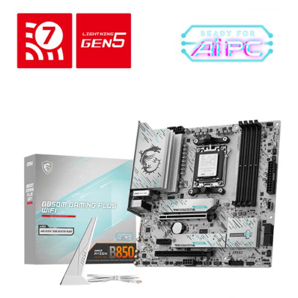 MB MSI B850M GAMING PLUS WIFI AM5 [B850M GAMING PLUS WIFI]