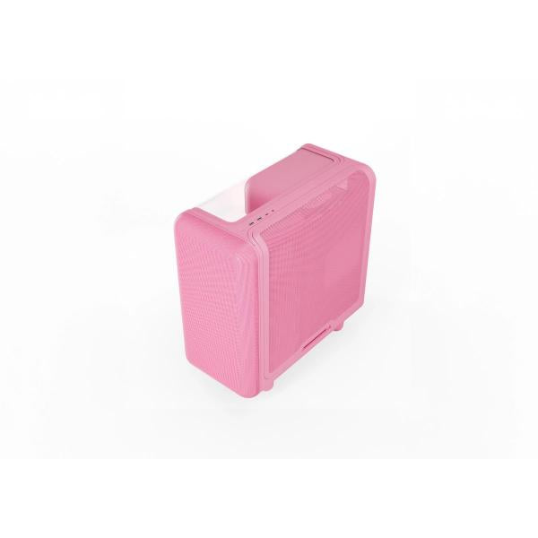 HYTE CASE MID TOWER X50 TG STRAWBERRY MILK [CS-HYTE-X50G-SM]