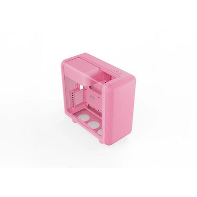HYTE CASE MID TOWER X50 TG STRAWBERRY MILK [CS-HYTE-X50G-SM]