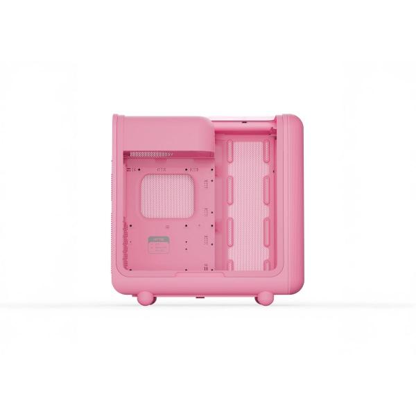 HYTE CASE MID TOWER X50 TG STRAWBERRY MILK [CS-HYTE-X50G-SM]