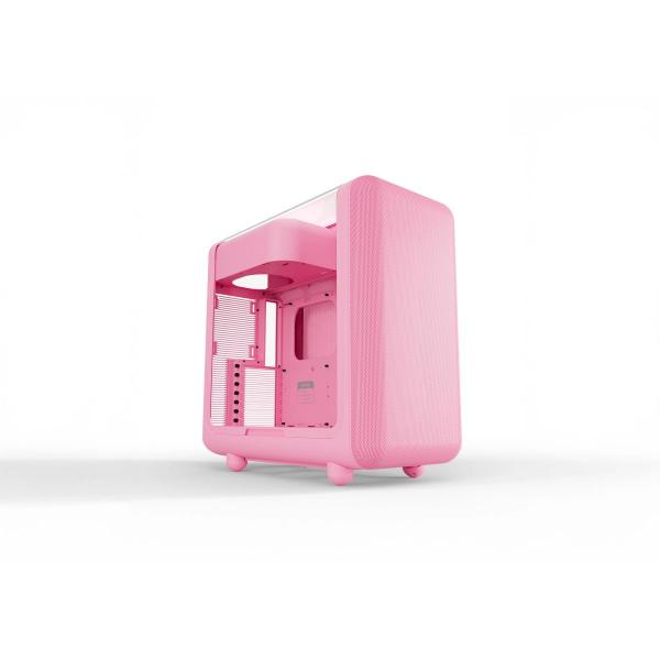 HYTE CASE MID TOWER X50 TG STRAWBERRY MILK [CS-HYTE-X50G-SM]