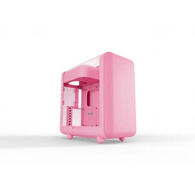 HYTE CASE MID TOWER X50 TG STRAWBERRY MILK [CS-HYTE-X50G-SM]