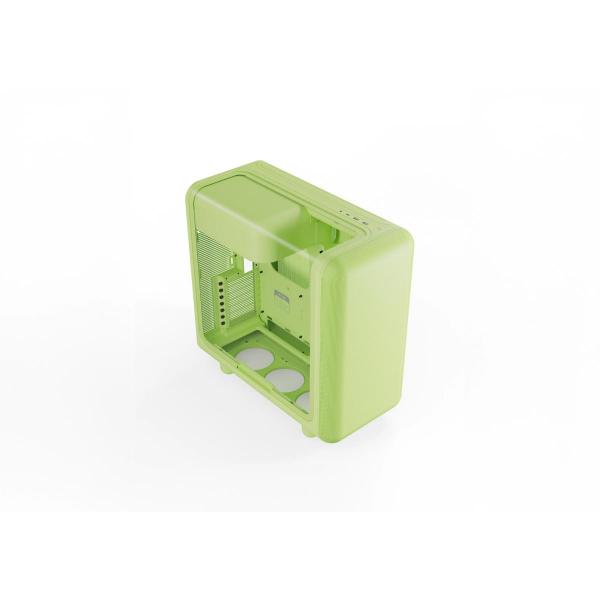 HYTE CASE MID TOWER X50 TG MATCHA [CS-HYTE-X50G-MM]