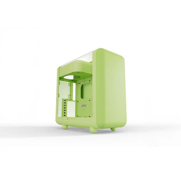 HYTE CASE MID TOWER X50 TG MATCHA [CS-HYTE-X50G-MM]