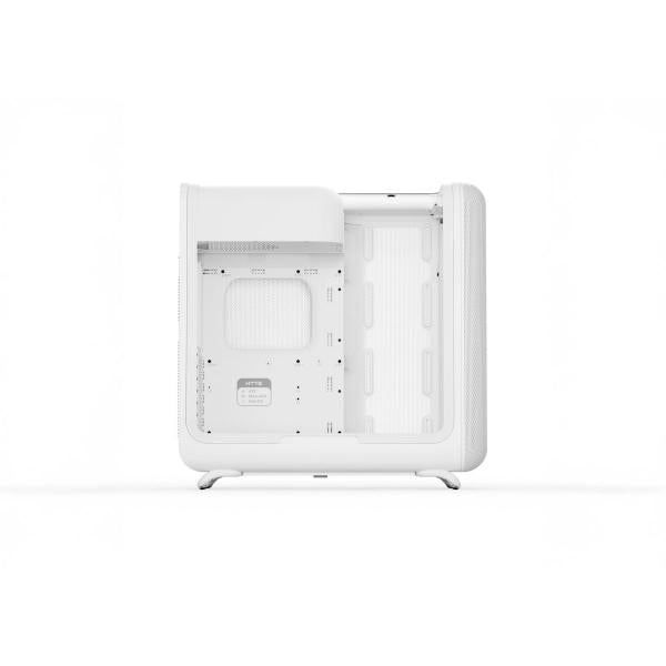 HYTE CASE MID TOWER X50 TG WHITE [CS-HYTE-X50G-WW]