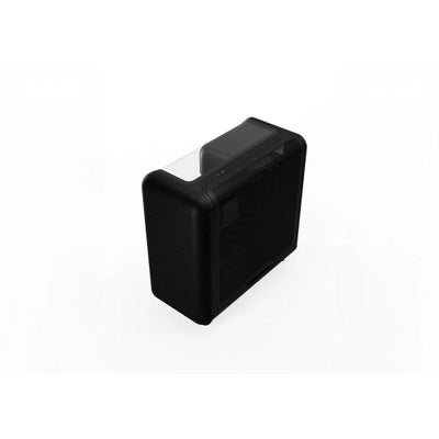 HYTE CASE MID TOWER X50 TG BLACK [CS-HYTE-X50G-BB]