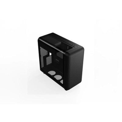 HYTE CASE MID TOWER X50 TG BLACK [CS-HYTE-X50G-BB]