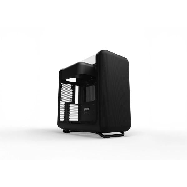 HYTE CASE MID TOWER X50 TG BLACK [CS-HYTE-X50G-BB]