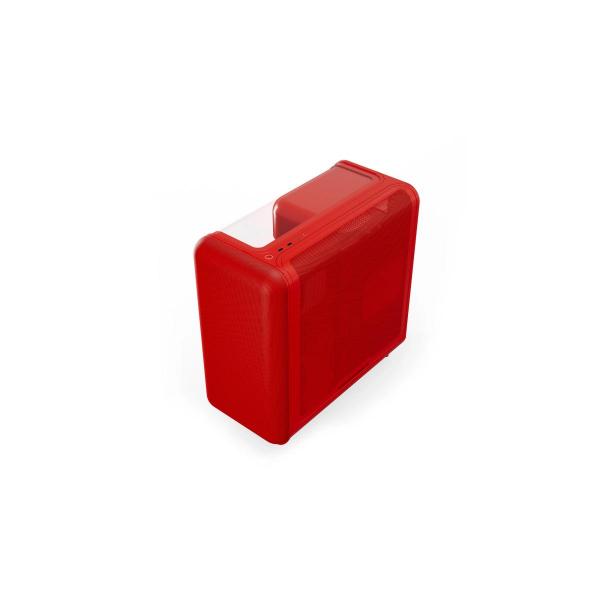 HYTE CASE MID TOWER X50 TG WILD CHERRY [CS-HYTE-X50G-RR]