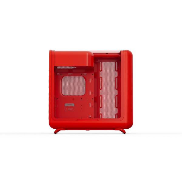 HYTE CASE MID TOWER X50 TG WILD CHERRY [CS-HYTE-X50G-RR]