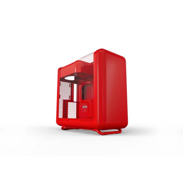 HYTE CASE MID TOWER X50 TG WILD CHERRY [CS-HYTE-X50G-RR]