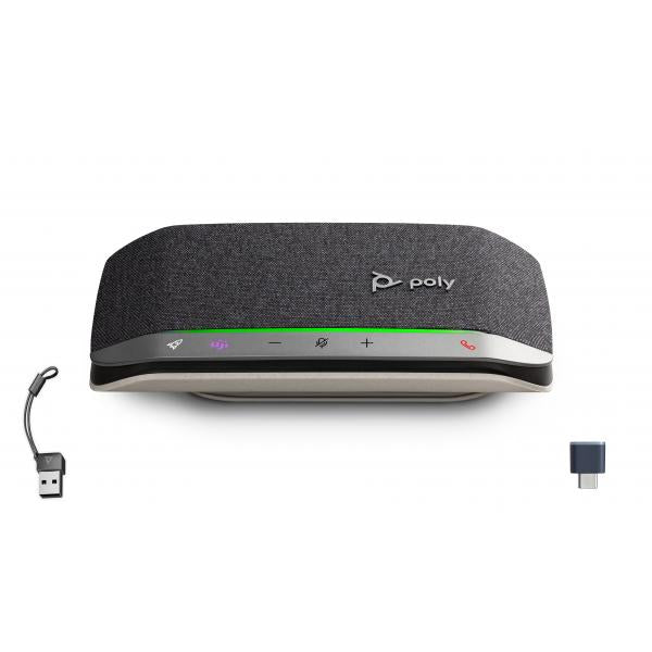 HP Poly Sync 20+M Speakerphone USB-C/A Adapter [B95VLAA#AC3]