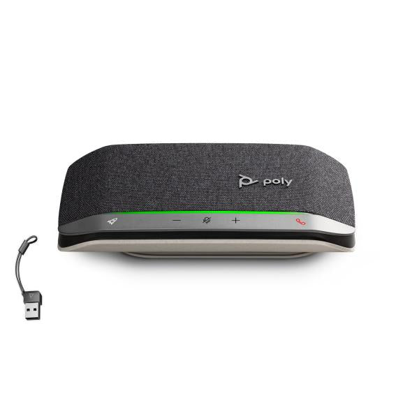 HP Poly Sync 20 Speakerphone USB-C/A Adapter [B95VJUT#AC3]