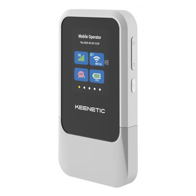 KEENETIC ROUTER ROAMER 5G MOBILE HOTSPOT WITH WI-FI 6 [KN-5210-01-EU]