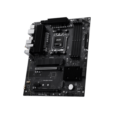 MSI MB PRO B850-S WIFI6E,AM5,4DDR5,2PCI-Ex16,1PCI-Ex1,2M.2,4SATA3,5USB 10G,6USB 5G,4USB2,HD AUDI [PRO B850-S WIFI6E]