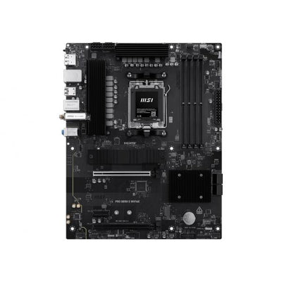 MSI MB PRO B850-S WIFI6E,AM5,4DDR5,2PCI-Ex16,1PCI-Ex1,2M.2,4SATA3,5USB 10G,6USB 5G,4USB2,HD AUDI [PRO B850-S WIFI6E]