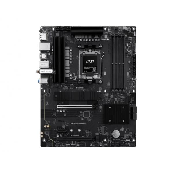 MSI MB PRO B850-S WIFI6E,AM5,4DDR5,2PCI-Ex16,1PCI-Ex1,2M.2,4SATA3,5USB 10G,6USB 5G,4USB2,HD AUDI [PRO B850-S WIFI6E]