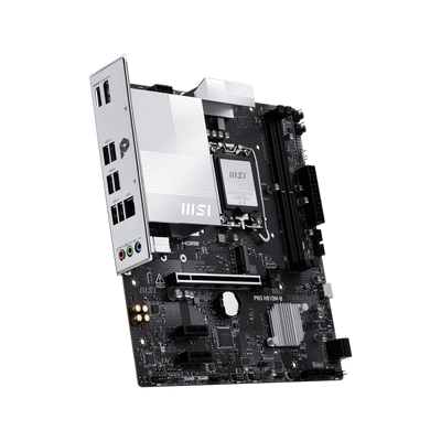 MSI MB PRO H810M-B601-7E64-010,13801-7E64-001STD PRO H810M-B, H810, LGA1851, 2DDR5, 1PCIe [PRO H810M-B]