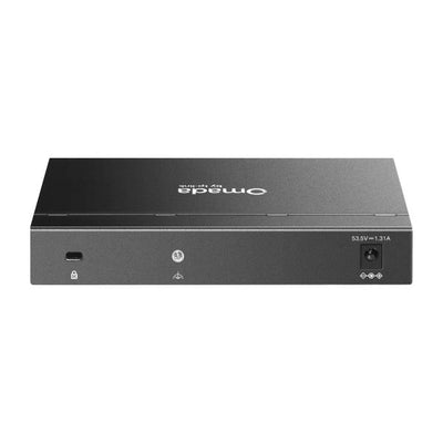 TP-Link - SG2206MP -"Omada Access 6-Port Gigabit Switch with 4-Port PoE+ PORT: 4 Gigabit PoE Ports, 1 Gigabit Non-PoE Port, 1 Gigabit SFP Slot SPEC: 802.3at/af, 63 W PoE Power, Desktop Steel Case [SG2206MP]