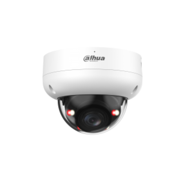 Dahua - IPC-HDBW3449E-S-IL- 4MP ottica fissa M12 2.8 mm F1.4 Dome WizSense Smart Dual Light - IR 40m - Mic. Int. - IP67 - IK10 - PoE [IPC-HDBW3449E-S-IL]