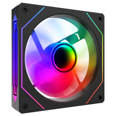 ITEK, VENTOLA PER CASE INFINITY BLACK [ITCFAIN12B]
