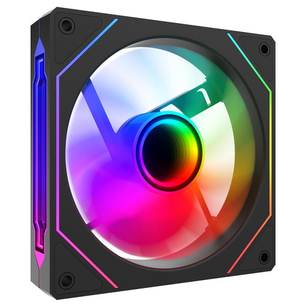 ITEK, VENTOLA PER CASE INFINITY BLACK [ITCFAIN12B]