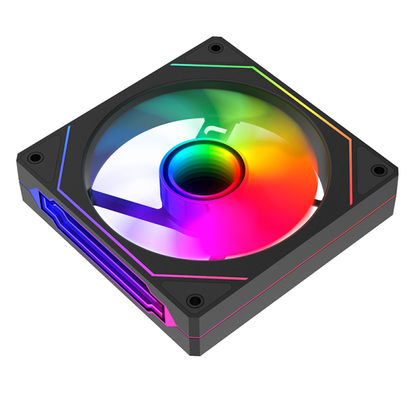 ITEK, VENTOLA PER CASE INFINITY BLACK [ITCFAIN12B]