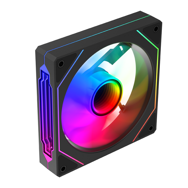 ITEK, VENTOLA PER CASE INFINITY BLACK [ITCFAIN12B]