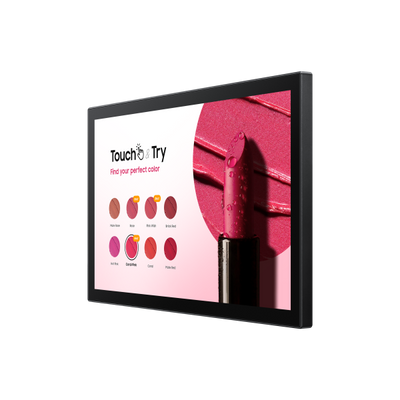 Samsung QB13C-T Pannello piatto per segnaletica digitale 33 cm (13") LCD Wi-Fi 500 cd/m Full HD Nero Touch screen Tizen 7.0 16/7 [LH13QBCTBGBXEN]