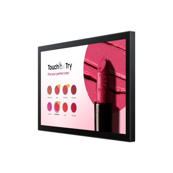 Samsung QB13C-T Pannello piatto per segnaletica digitale 33 cm (13") LCD Wi-Fi 500 cd/m Full HD Nero Touch screen Tizen 7.0 16/7 [LH13QBCTBGBXEN]
