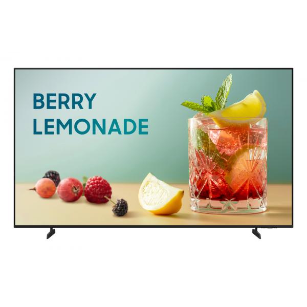 Samsung BE50FX-H Pannello piatto per segnaletica digitale 127 cm (50") LED Wi-Fi 4K Ultra HD Nero Processore integrato Tizen 16/7 [LH50BEFHLGUXEN]