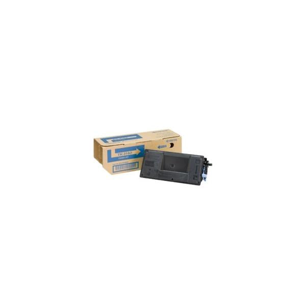 KYOCERA TK-3160 cartuccia toner 1 pz Originale Nero [1T02T90NLC]