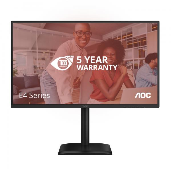 AOC 27E4CV Monitor PC 68,6 cm (27") 1920 x 1080 Pixel Full HD LED Nero [27E4CV]