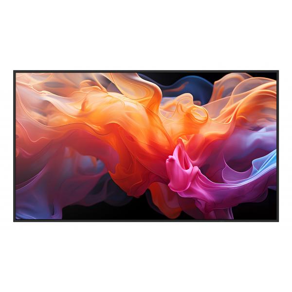 Sharp E869 Pannello A digitale 2,17 m (85.6") LED 350 cd/m 4K Ultra HD Nero 16/7 [PNE869]