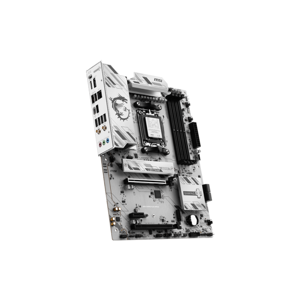 MSI MB B850 GAMING PLUS WIFI6E,AM5,4DDR5,2PCI-Ex16,1PCI-Ex1,2M.2,4SATA3,5USB 10G,6USB 5G,4USB2 [B850 GAM P WIFI6E]