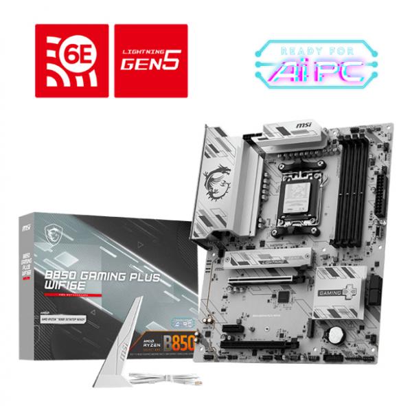 MB MSI B850 GAMING PLUS WIFI6E AM5 [B850 GAMING PLUS WIFI 6E]