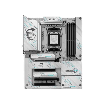 MSI MB B850 GAMING PLUS WIFI PZ,B850,AM5,4DDR5,4PCI-Ex16,3M.2,4SATA3,3USB10G,6USB5G,8USB2 [B850 GAM PLUS W PZ]