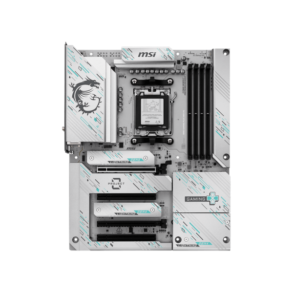 MSI MB B850 GAMING PLUS WIFI PZ,B850,AM5,4DDR5,4PCI-Ex16,3M.2,4SATA3,3USB10G,6USB5G,8USB2 [B850 GAM PLUS W PZ]