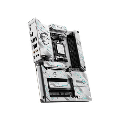MSI MB B850 GAMING PLUS WIFI PZ,B850,AM5,4DDR5,4PCI-Ex16,3M.2,4SATA3,3USB10G,6USB5G,8USB2 [B850 GAM PLUS W PZ]