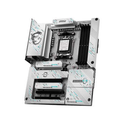 MSI MB B850 GAMING PLUS WIFI PZ,B850,AM5,4DDR5,4PCI-Ex16,3M.2,4SATA3,3USB10G,6USB5G,8USB2 [B850 GAM PLUS W PZ]